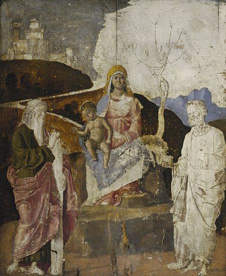 CIMA da Conegliano The Virgin and Child with Saint Andrew and Saint Peter China oil painting art